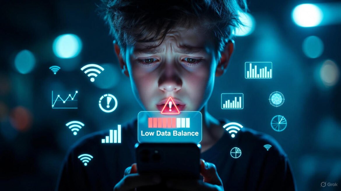 Why Mobile Data Runs Out