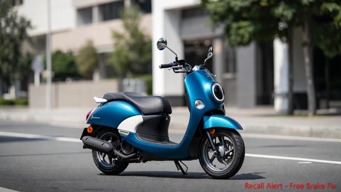 Yamaha Scooter Recall