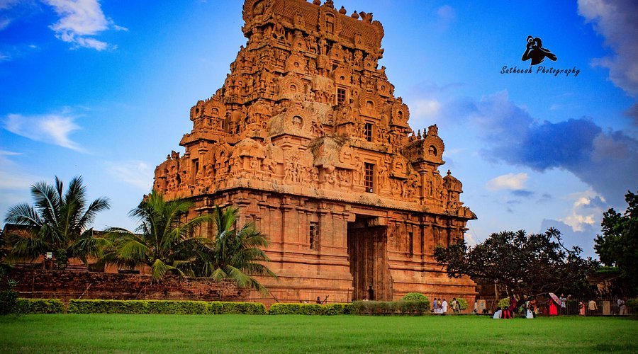 Brihadeeswara Temple, Thanjavur