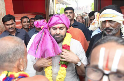 Pawan Kalyan Visits Kondagattu