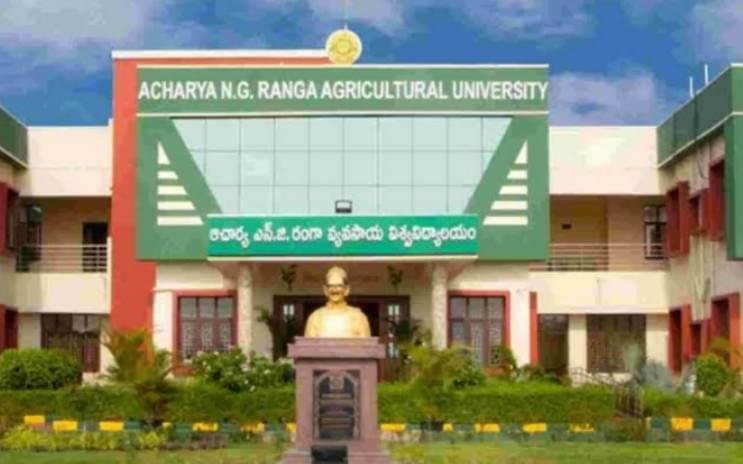 Acharya N. G. Ranga Agricultural University, College of ...