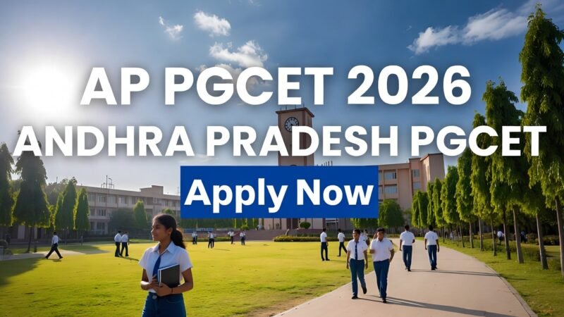AP PGCET 2026