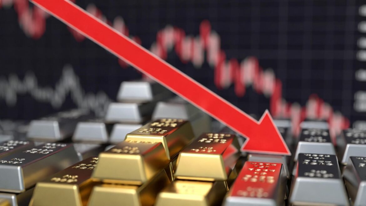 Gold and Silver prices