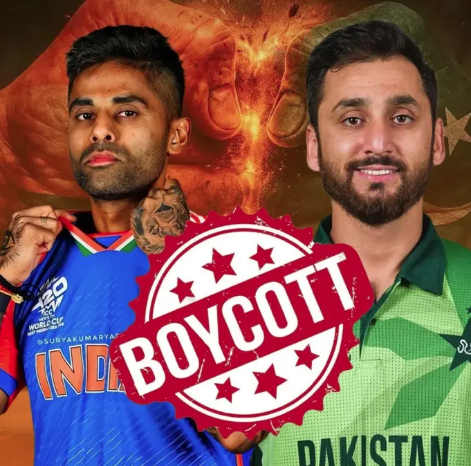 Pakistan Boycotting