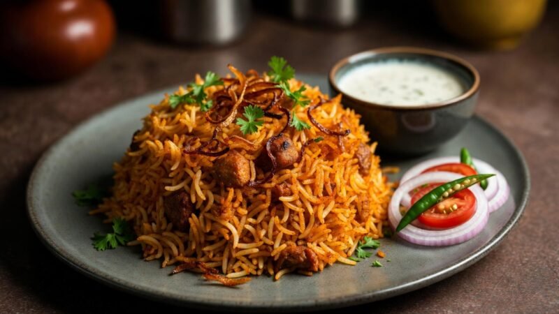 Veg Biryani at home