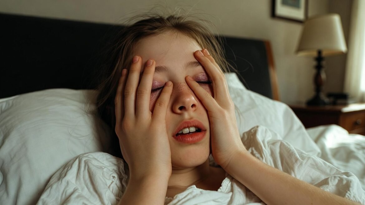 Waking up tired even after 8 hours