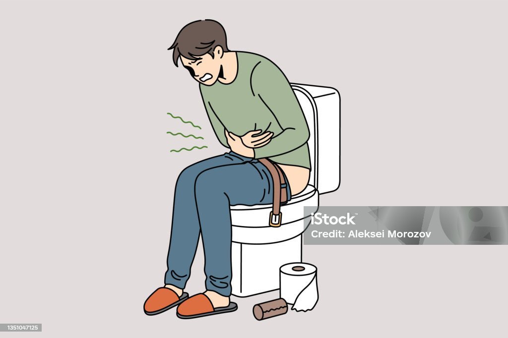 Having Problems With Stomach And Diarrhea Concept Stock ...