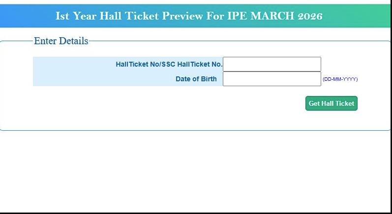 TG Inter exam hall tickets 2026 - తెలంగాణ ఇంటర్ హాల్ టికెట్లు డౌన్లోడ్, తాజా అప్డేట్ 50 image 113