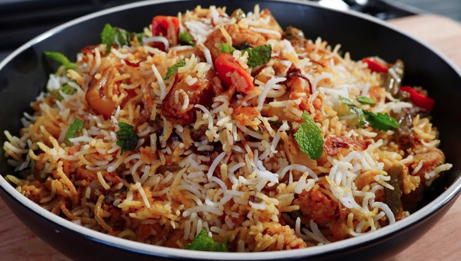 Veg Biryani at home - ఇంట్లో రెస్టారెంట్ స్టైల్ వెజ్ దమ్ బిర్యానీ ఈజీ చిట్కాలతో 20 image 119