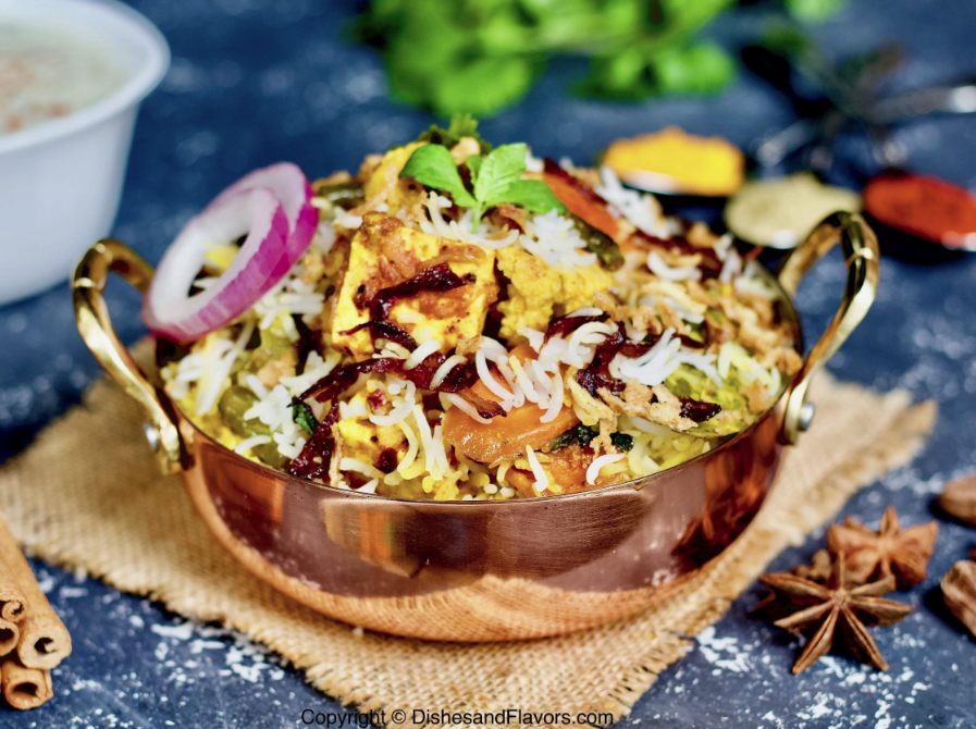 Veg Biryani at home - ఇంట్లో రెస్టారెంట్ స్టైల్ వెజ్ దమ్ బిర్యానీ ఈజీ చిట్కాలతో 19 image 120