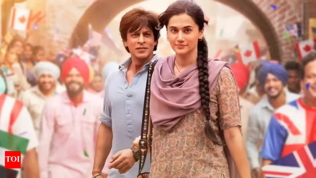 Taapsee Pannu షారుఖ్ ఖాన్ను అడిగిన అహంకారం గురించి 2 image 132