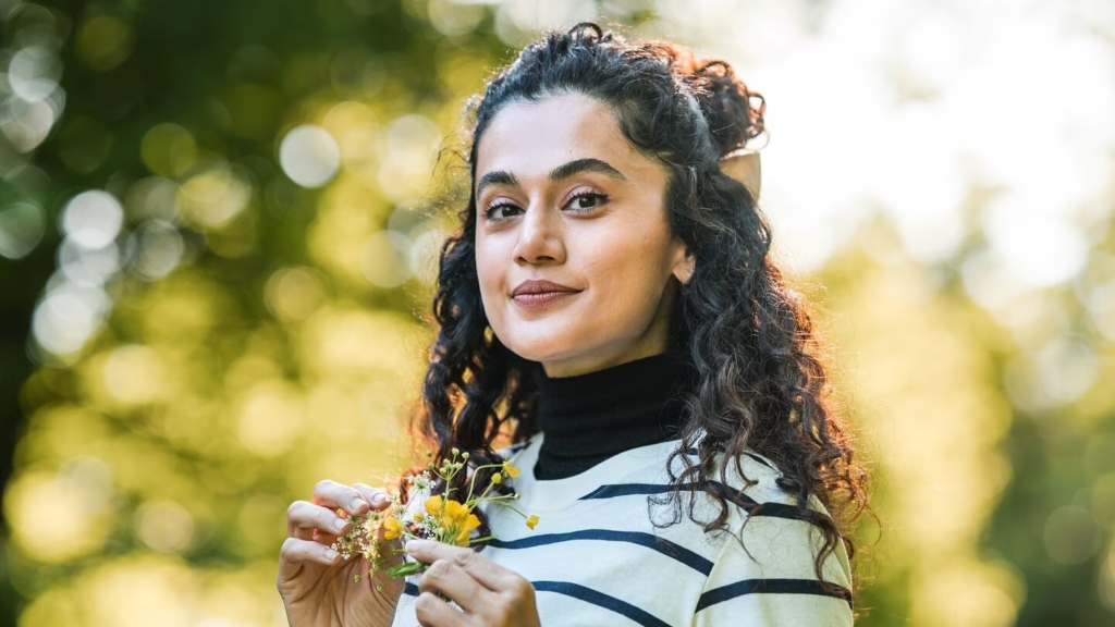 Taapsee Pannu షారుఖ్ ఖాన్ను అడిగిన అహంకారం గురించి 3 image 133