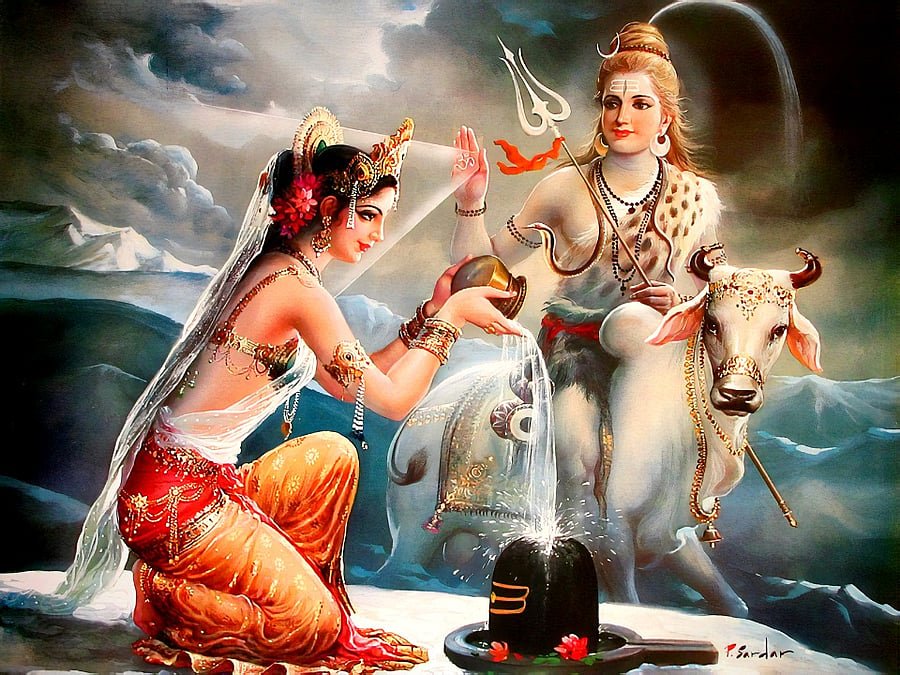 Maha Shivratri Story: మహా శివరాత్రి కథ మరియు ఉపవాసం ఆరోగ్య లాభాలు 4 Legend Of Mahashivratri: The Marriage Of Shiva And Parvati