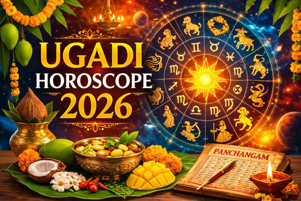 Ugadi Simha Rasi Phalalu 2026 సింహ రాశి వారికి ఉద్యోగంలో,ఆర్థిక పరిస్థితి,ఆరోగ్యం ఎలా ఉంటుంది? 6 Ugadi Horoscope 2026