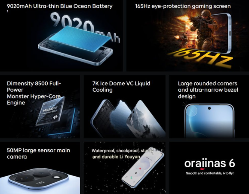 iqoo z11 – 9020mAh బ్యాటరీతో వచ్చిన కొత్త స్మార్ట్ఫోన్ ధర, స్పెసిఫికేషన్స్ 8 image 120