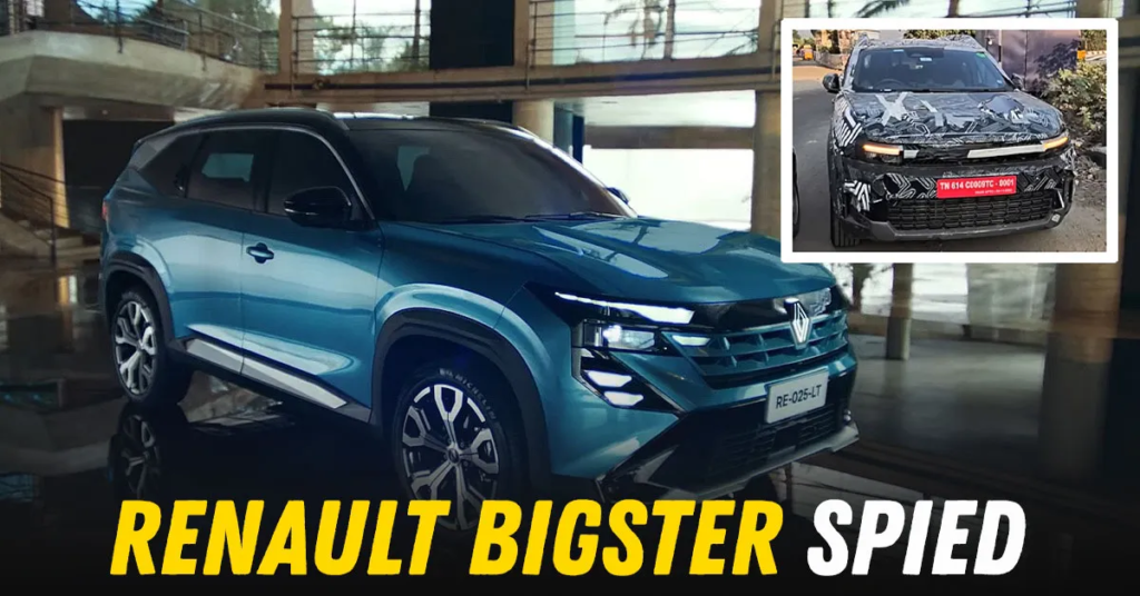 Renault Bigster 7 సీటర్ SUV: స్పై ఫోటోలు, ఫీచర్స్, లాంచ్ వివరాలు... 5 image 39