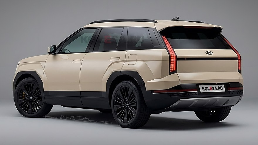 Hyundai Tucson కొత్త రూపం: స్పై షాట్స్ ఆధారంగా రెండరింగ్స్, 2027 లాంచ్? 4 image 57
