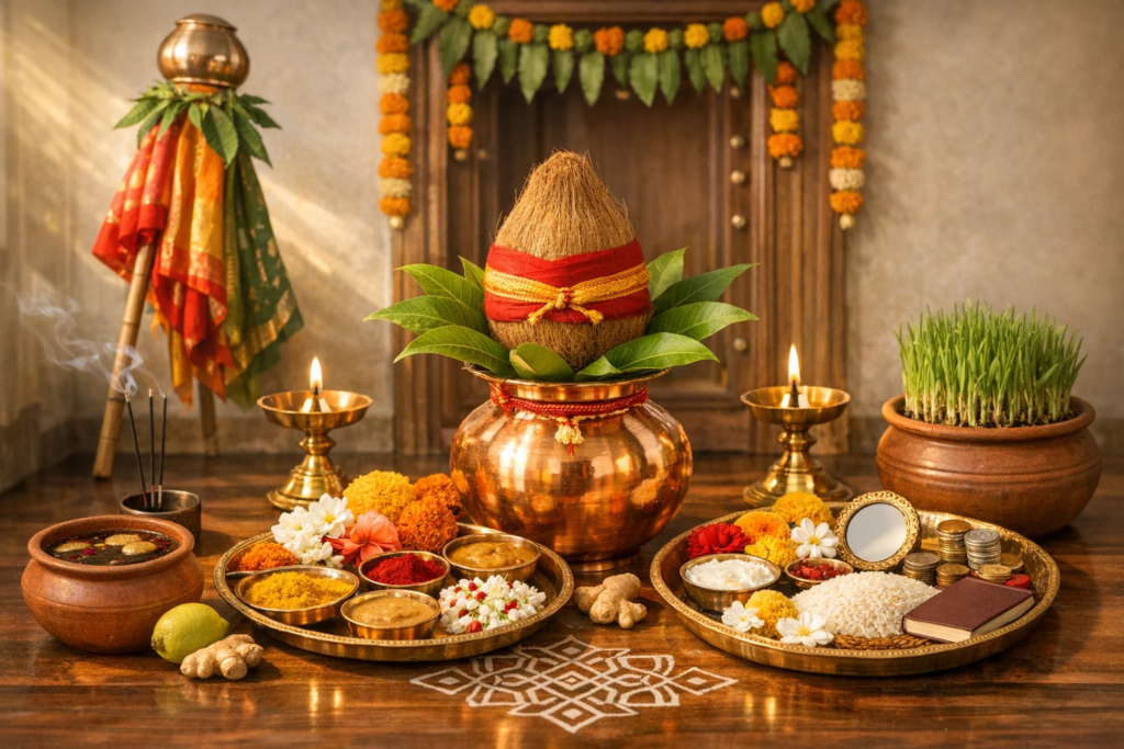 Chaitra Navaratrulu 2026 తేదీలు, పరాభవ నామ ఉగాది పూజ విధానం & ఆరోగ్య ప్రయోజనాలు 6 image 92