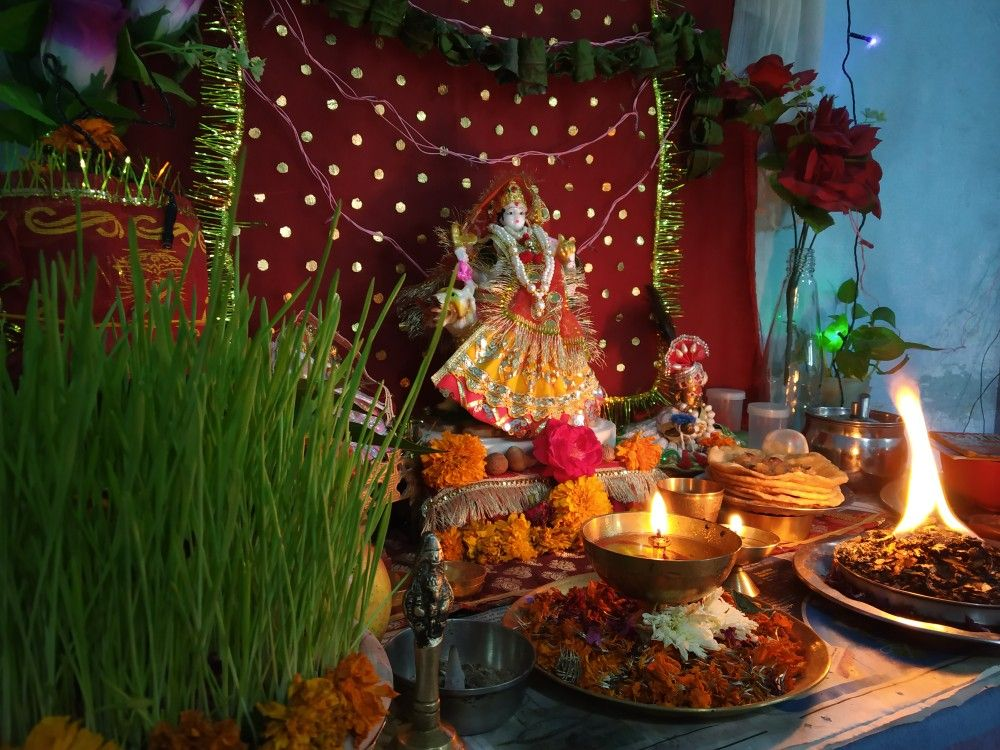 Chaitra Navaratrulu 2026 తేదీలు, పరాభవ నామ ఉగాది పూజ విధానం & ఆరోగ్య ప్రయోజనాలు 7 image 93