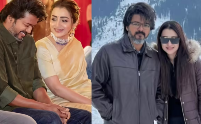 Trisha Vijay Relationship: త్రిష కృష్ణన్ విజయ్తో రిలేషన్షిప్ రూమర్స్పై....? 4 Trisha Vijay Relationship