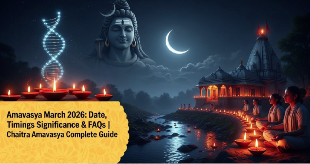 Chaitra Amavasya 2026