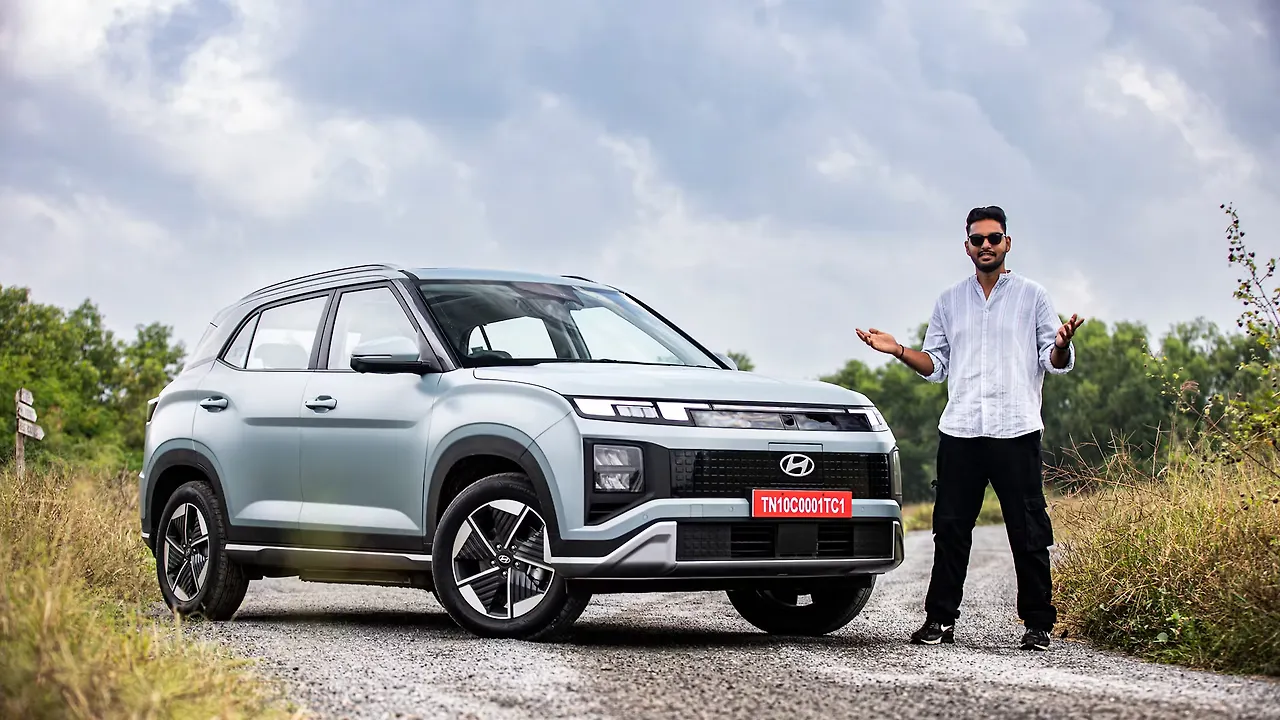 Electric cars : మారుతీ సుజుకీ ఈ విటారా vs హ్యుందాయ్ క్రెటా ఎలక్ట్రిక్ 3 Hyundai Creta Electric First Drive Review - CarWale